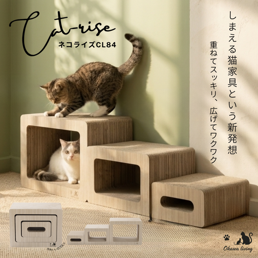 3WAYキャットアイテム