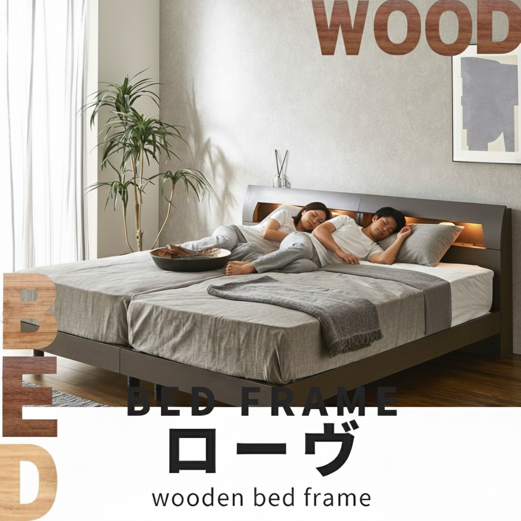 ベッドフレーム　ローブ